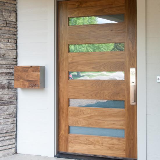 TM5100 Exterior Door