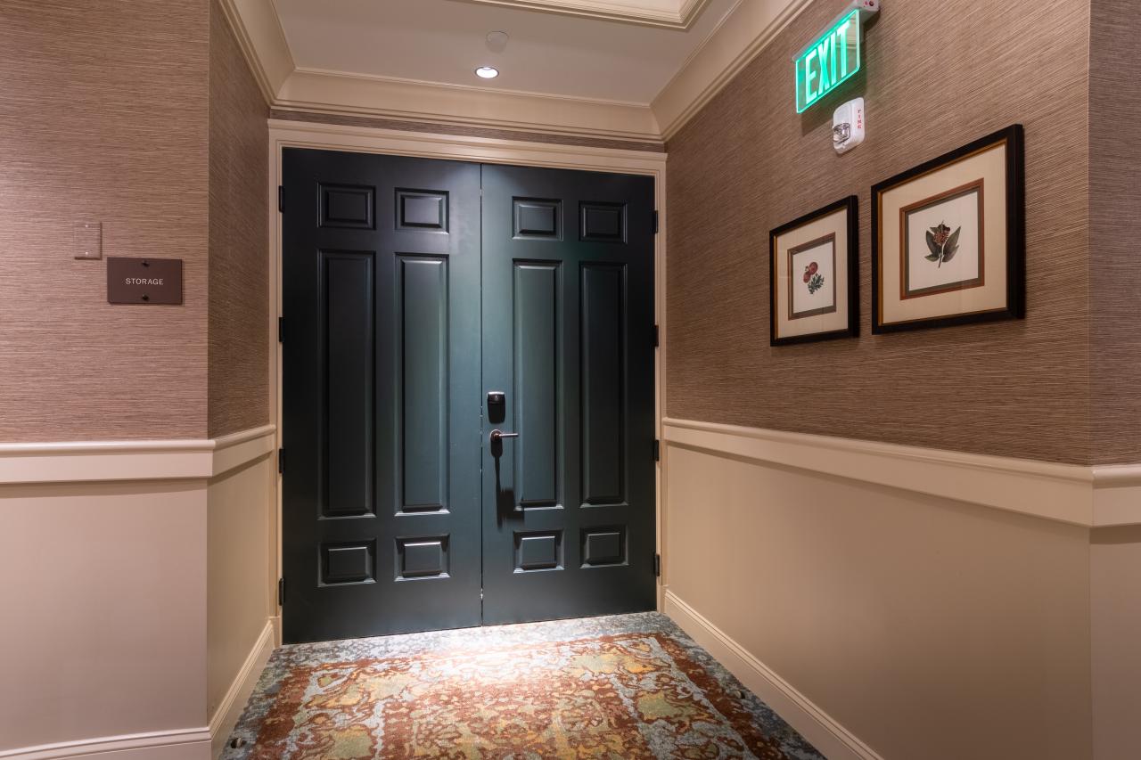 Pair of TS6050 doors in MDF with Roman Ogee (OG) sticking and Scoop (B) panel.