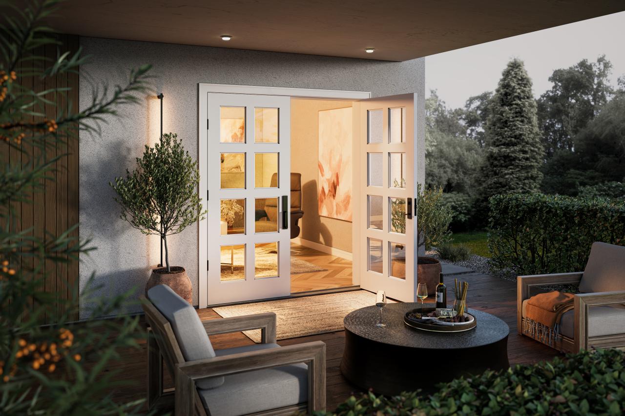 Open TS8000 Entry System