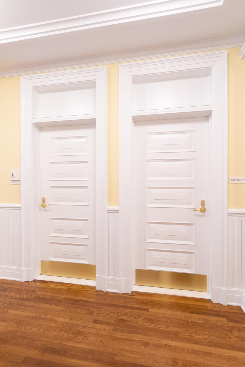 Custom 5-panel door in MDF with Bolection Moulding (BM) and Senior Raised (E) panel.
