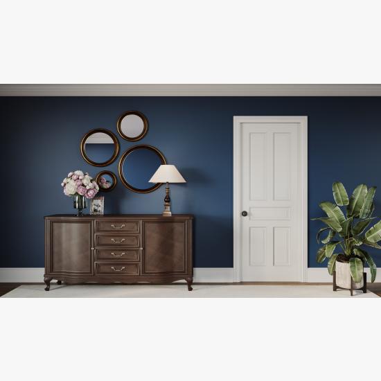 TS5060 mdf traditional style door.