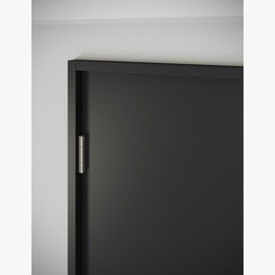 TMFG1010 in MDF with projected jamb with inset door