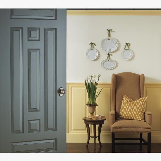 TS7010 | Colonial Style 7 Panel Interior Door | TruStile