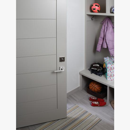 Masonite Berkley 1-3/8 Door West End Collection - BERK SLAB