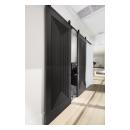 TMB1050 door in MDF with Quarter Bead (QB) sticking and Half-Round tambour profile