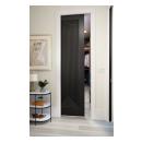 TMB1050 door in MDF with Quarter Bead (QB) sticking and Half-Round tambour profile