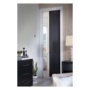 TMB1050 door in MDF with Quarter Bead (QB) sticking and Half-Round tambour profile