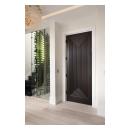 TMB1050 door in MDF with Quarter Bead (QB) sticking and Half-Round tambour profile