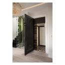 TMB1050 door in MDF with Quarter Bead (QB) sticking and Half-Round tambour profile