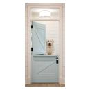 Customized VG4030 Dutch door in paint-grade poplar with Square Stick (SS) sticking.
