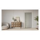 TS1000 mdf panel door set in a transitional style space.