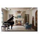 Pair of FL400 doors in piano room