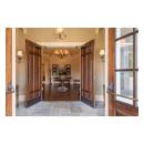 Pair of TS6050 doors in maple with Roman Ogee (OG) sticking and Scoop (B) bladder-pressed panel.