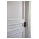 Detail of TS3070 in MDF with big bolection (BBM) moulding and scoop (B) panel.