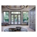 This entryway maximizes the light into the home and coordinates with the TS4100 interior doors,