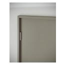 TM1010 in MDF with projected jamb with inset door
