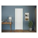 TMIR1014 in MDF and 1/4” kerf cut reveal with projected jamb and door