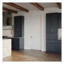 TMP3000 in MDF with 1/4” kerf cut detail and drywall return jamb