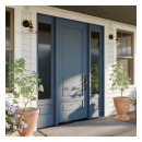 TS2210 two panel traditional front entry system