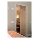 TS3100 closet door in MDF with Roman Ogee (OG) sticking and Scoop (B) panel.