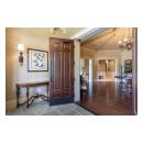 Pair of TS6050 doors in maple with Roman Ogee (OG) sticking and Scoop (B) bladder-pressed panel.