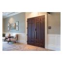 Pair of TS6050 doors in maple with Roman Ogee (OG) sticking and Scoop (B) bladder-pressed panel.