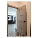 TM9420 in MDF with flush panel insert.