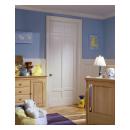 This nursery features a TS6050 in MDF with square stick (SS) sticking and raised (A) panel.