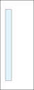 TMFG1010 with single narrow lite of glass off center