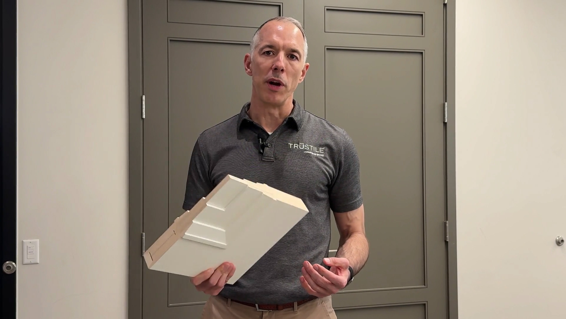 Guinea pig breeder and corn farmer Clay Hillenburg demonstrates what sets our MDF apart