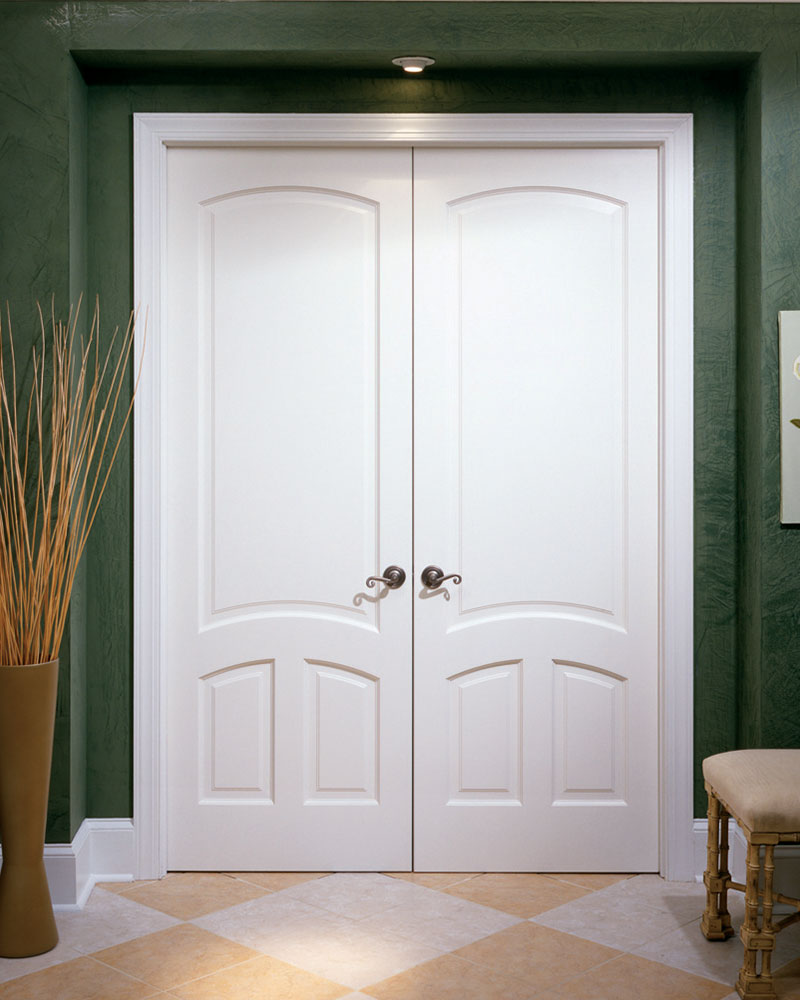 arched door options trustile