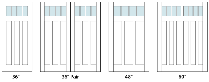 PL344 barn doors