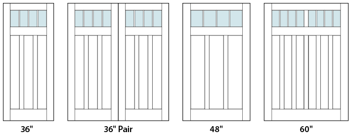 PL344 barn doors