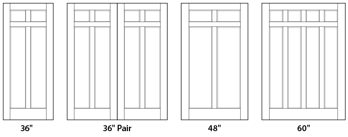 Interior Barn Doors: Modern Custom-Built Sliding, Double & More