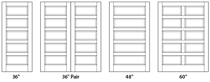 TS5000 barn doors