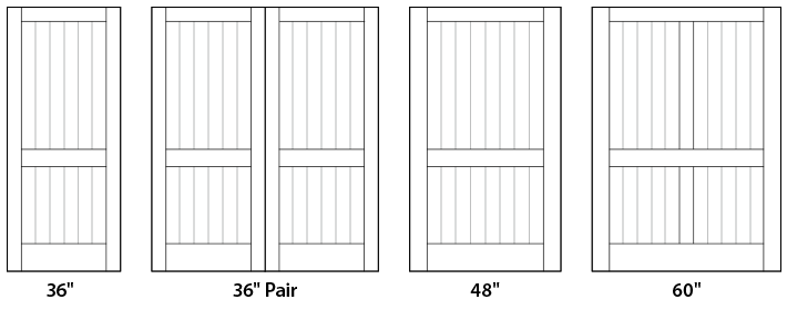 Interior Barn Doors: Modern Custom-Built Sliding, Double & More