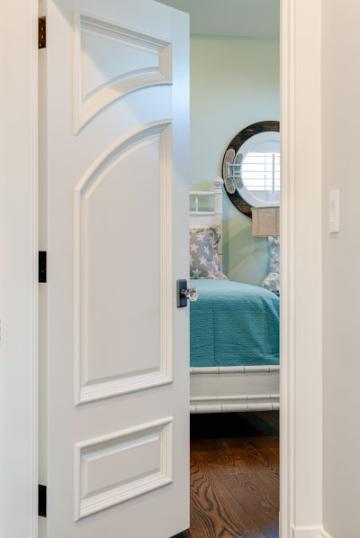 custom 3 panel door