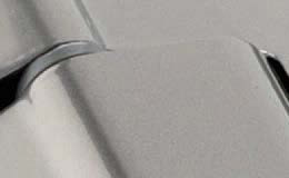 125 Satin Nickel Look