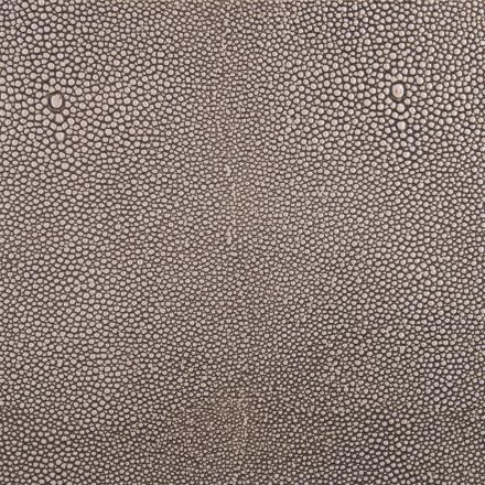 Edelman® Shagreen Grey Oyster Leather