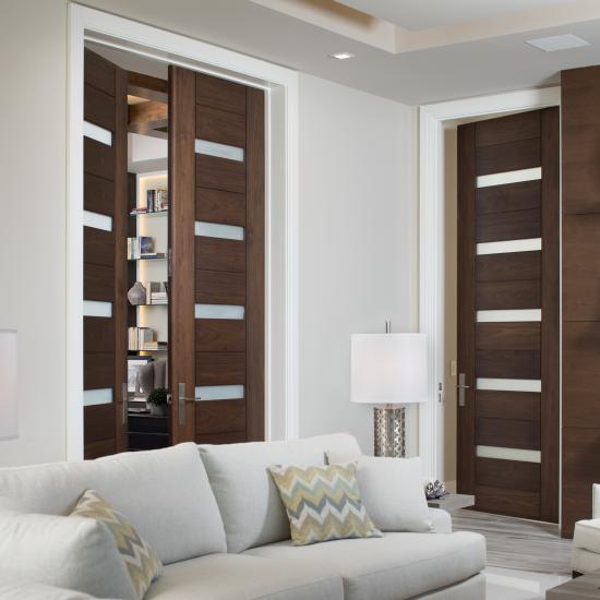 2018 New American Home Latest Projects Trustile Doors