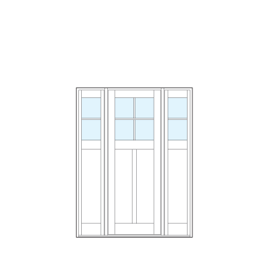 Craftsman Entry Doors Craftsman Style Front Doors Trustile
