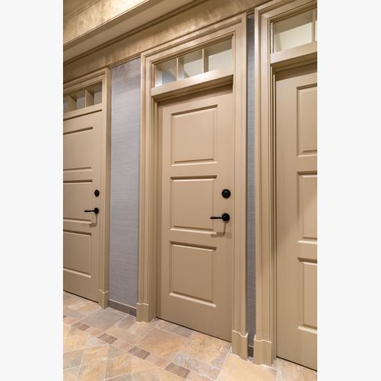 TS3000 doors in MDF with Roman Ogee (OG) sticking and Scoop (B) panel.