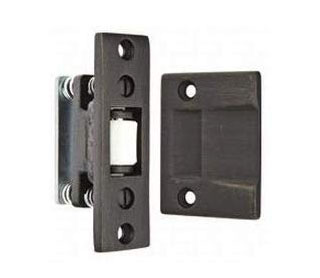 Emtek 8801 roller latch in US10B oil-rubbed bronze